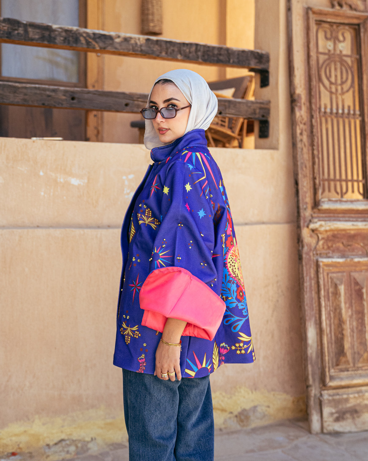 Model wearing Euphoria – Purple from Pose Winter '27 – view 2