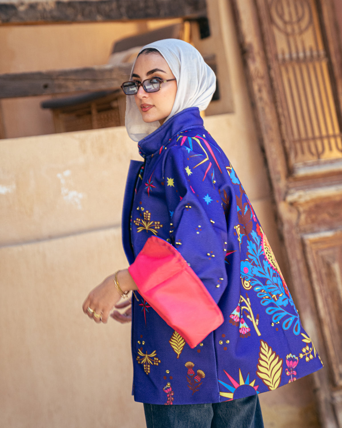 Model wearing Euphoria – Purple from Pose Winter '27 – view 7