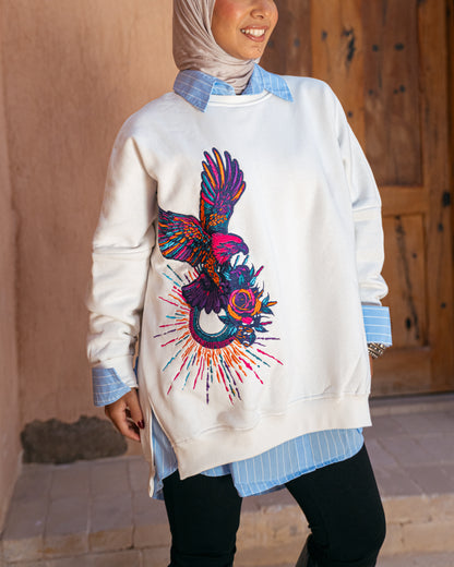 Model wearing Fearless from Pose Winter '27 – view 7