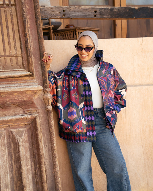 Model wearing Frenzy from Pose Winter '27 – view 4