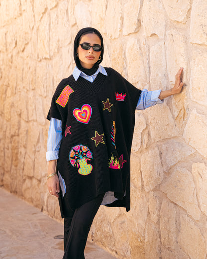Model wearing Limited Edition from Pose Winter '27
