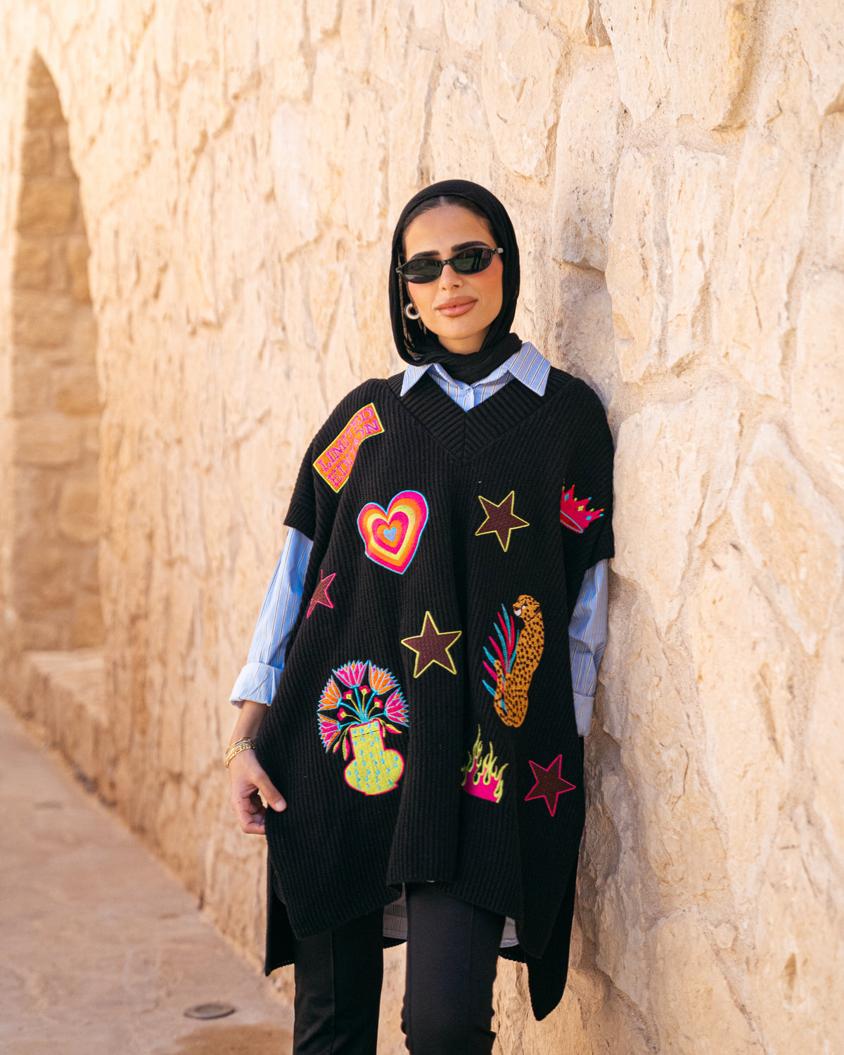 Model wearing Limited Edition from Pose Winter '27 – view 6