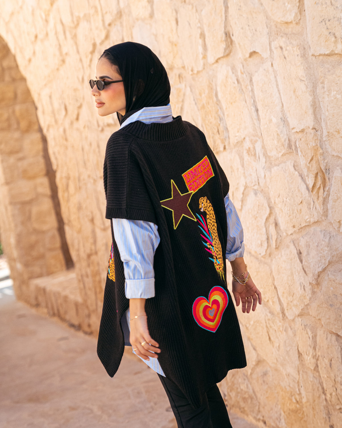 Model wearing Limited Edition from Pose Winter '27 – view 8