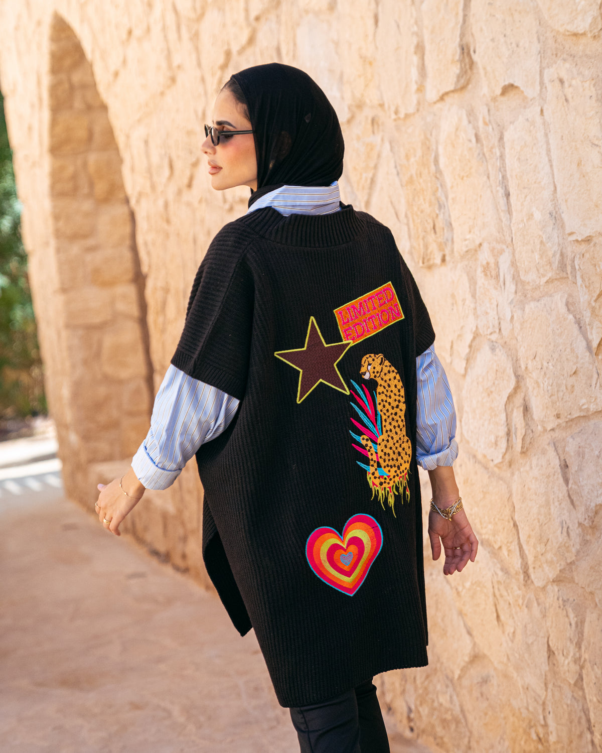 Model wearing Limited Edition from Pose Winter '27 – view 9