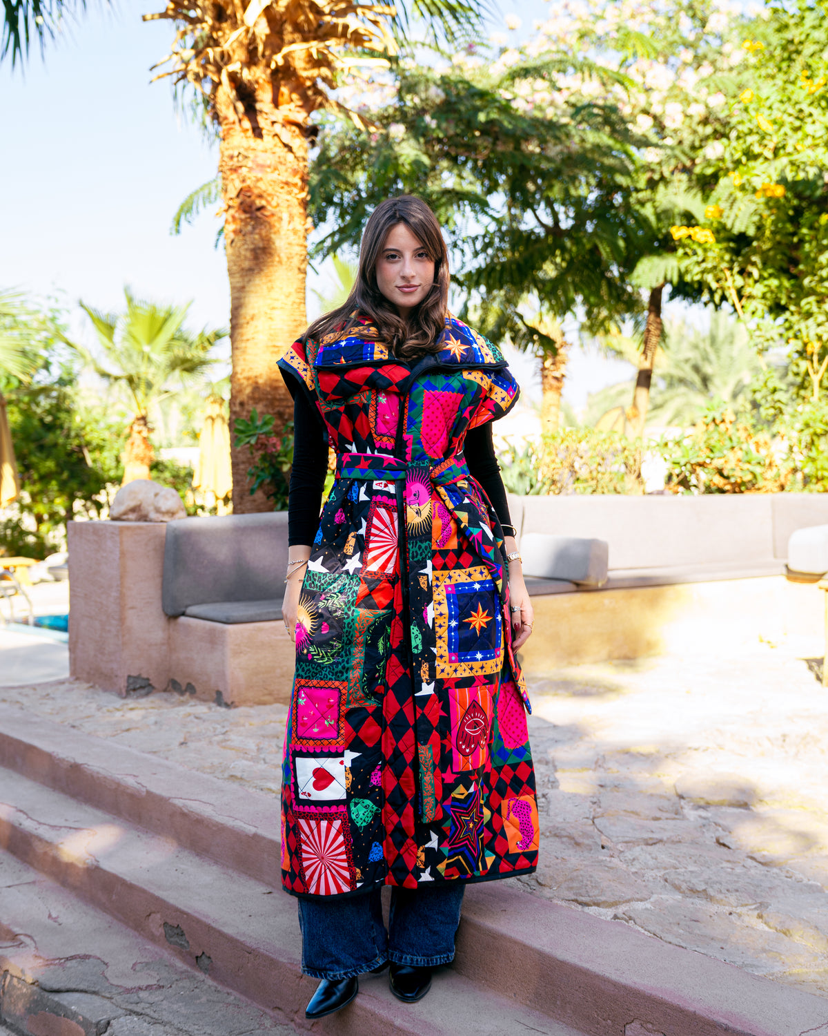Model wearing Love-Hate from Pose Winter '27 – view 9