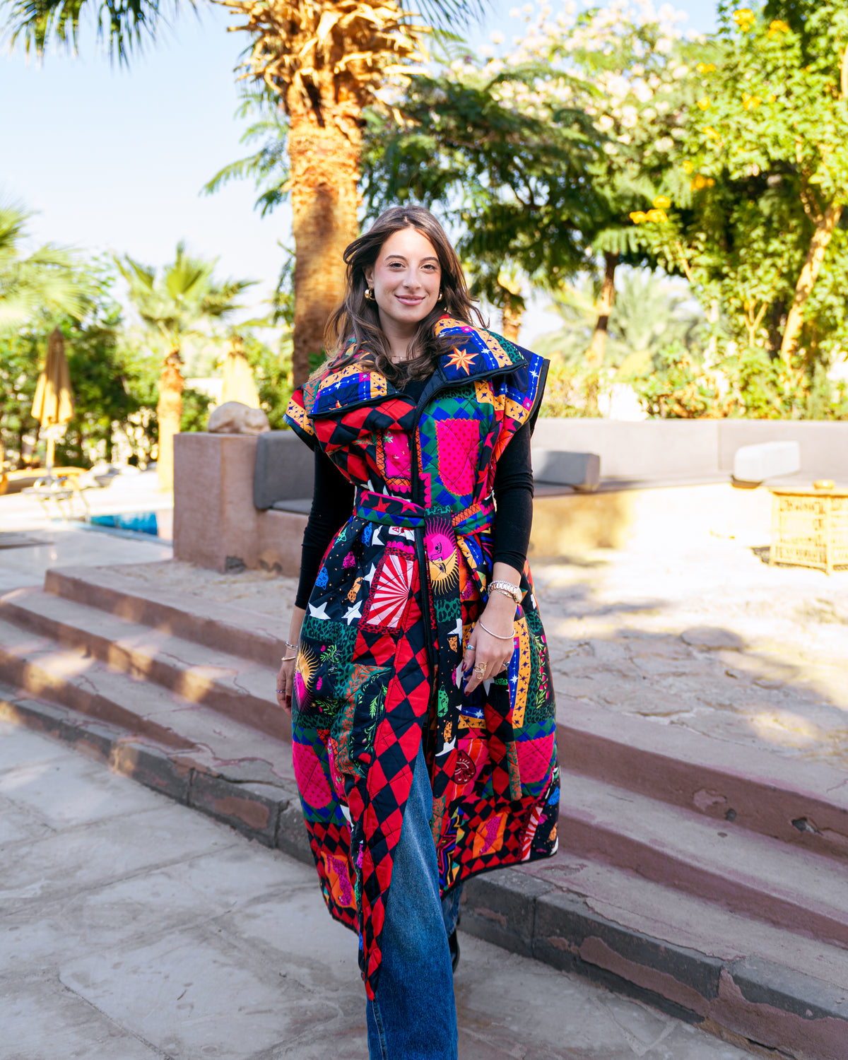 Model wearing Love-Hate from Pose Winter '27 – view 14