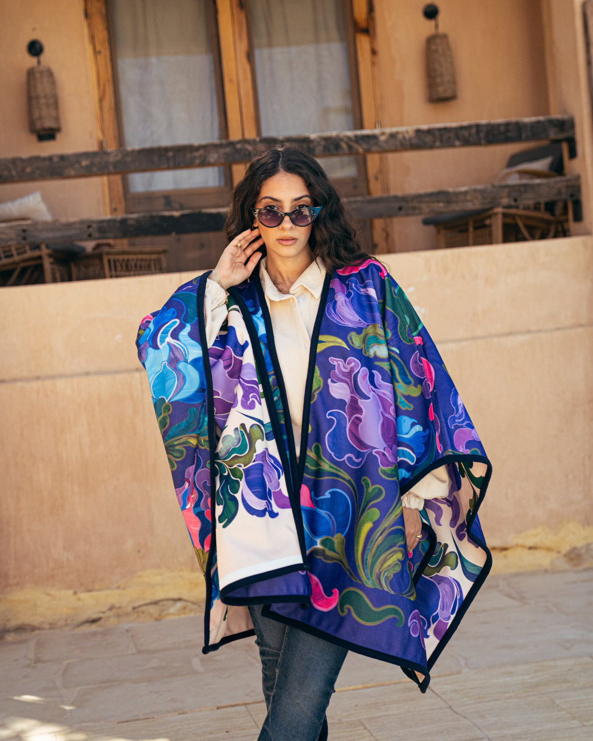 Model wearing Mood On from Pose Winter '27