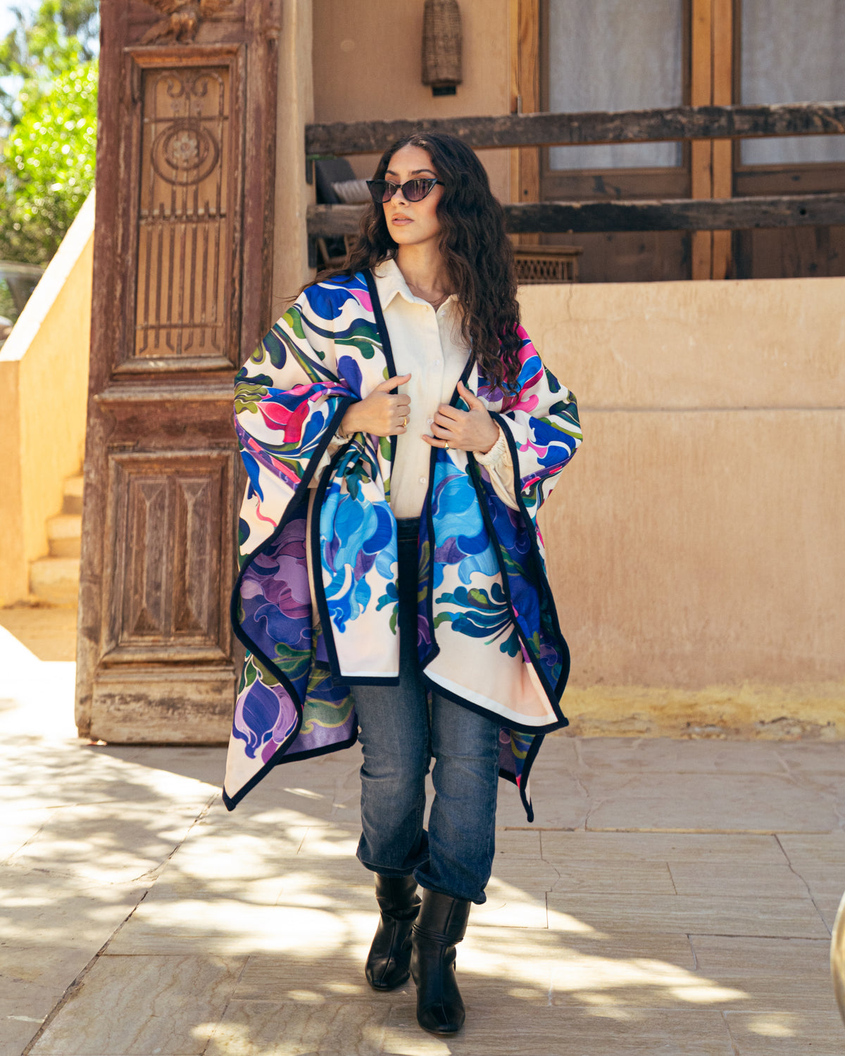Model wearing Mood On from Pose Winter '27 – view 3