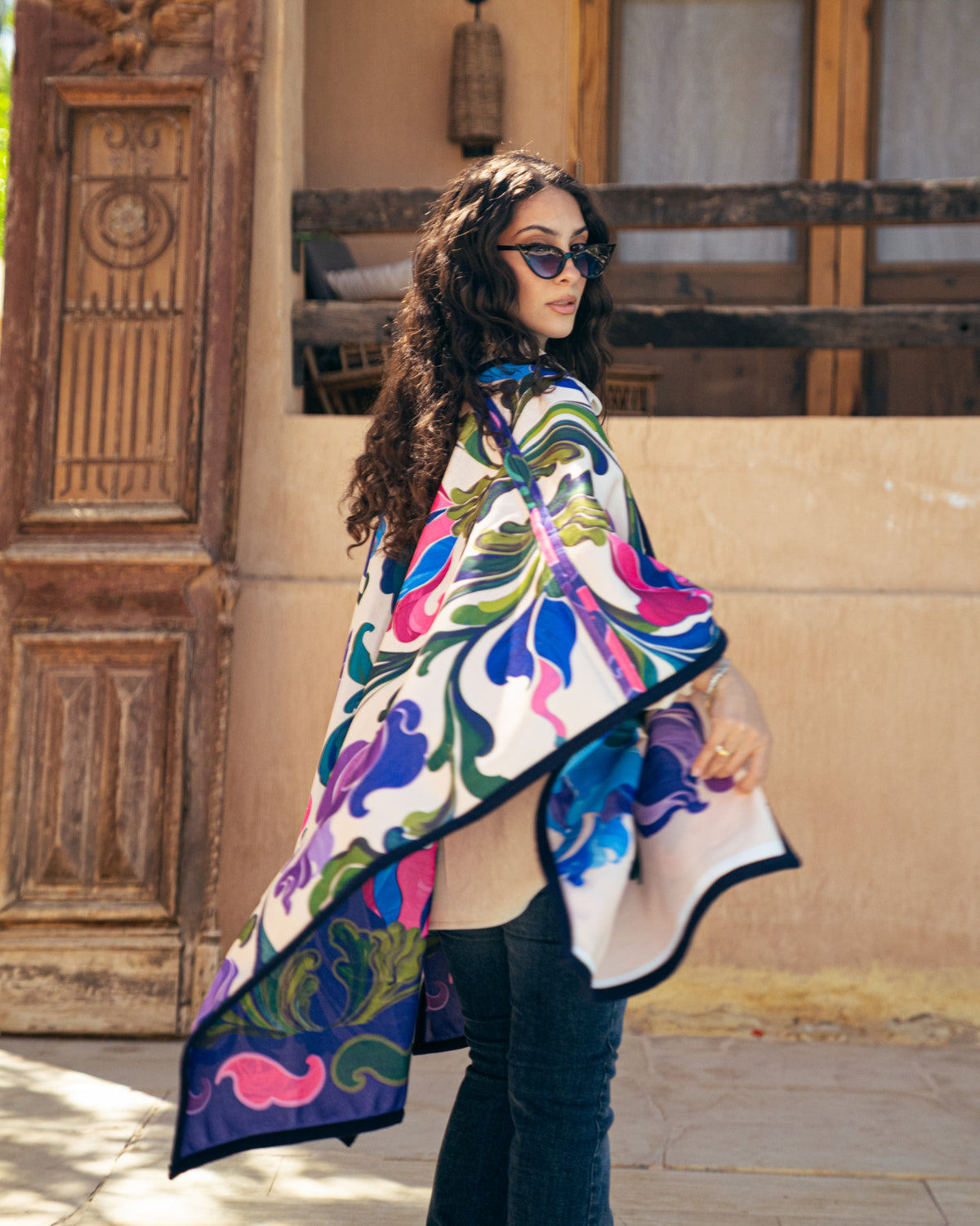 Model wearing Mood On from Pose Winter '27 – view 4