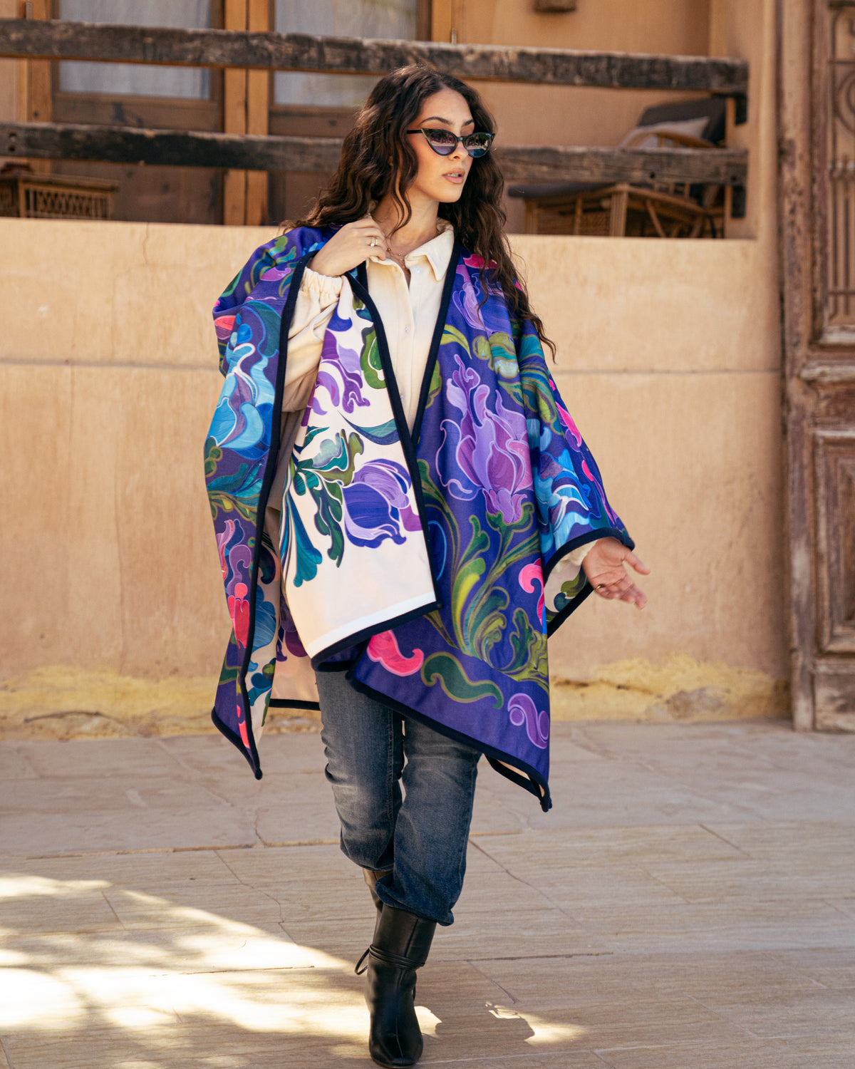 Model wearing Mood On from Pose Winter '27 – view 6