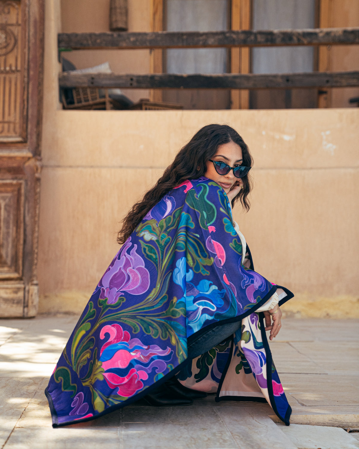 Model wearing Mood On from Pose Winter '27 – view 7