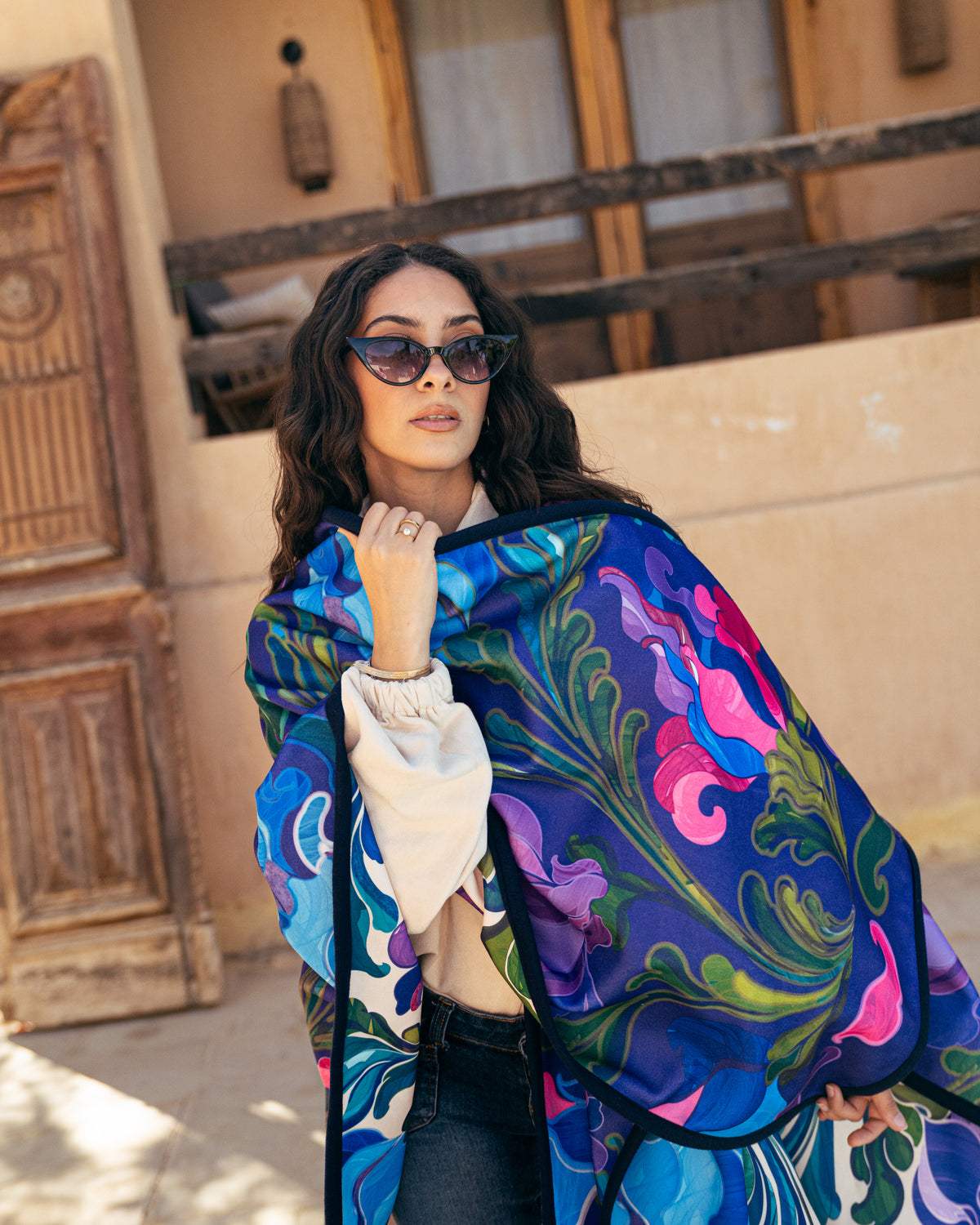 Model wearing Mood On from Pose Winter '27 – view 9