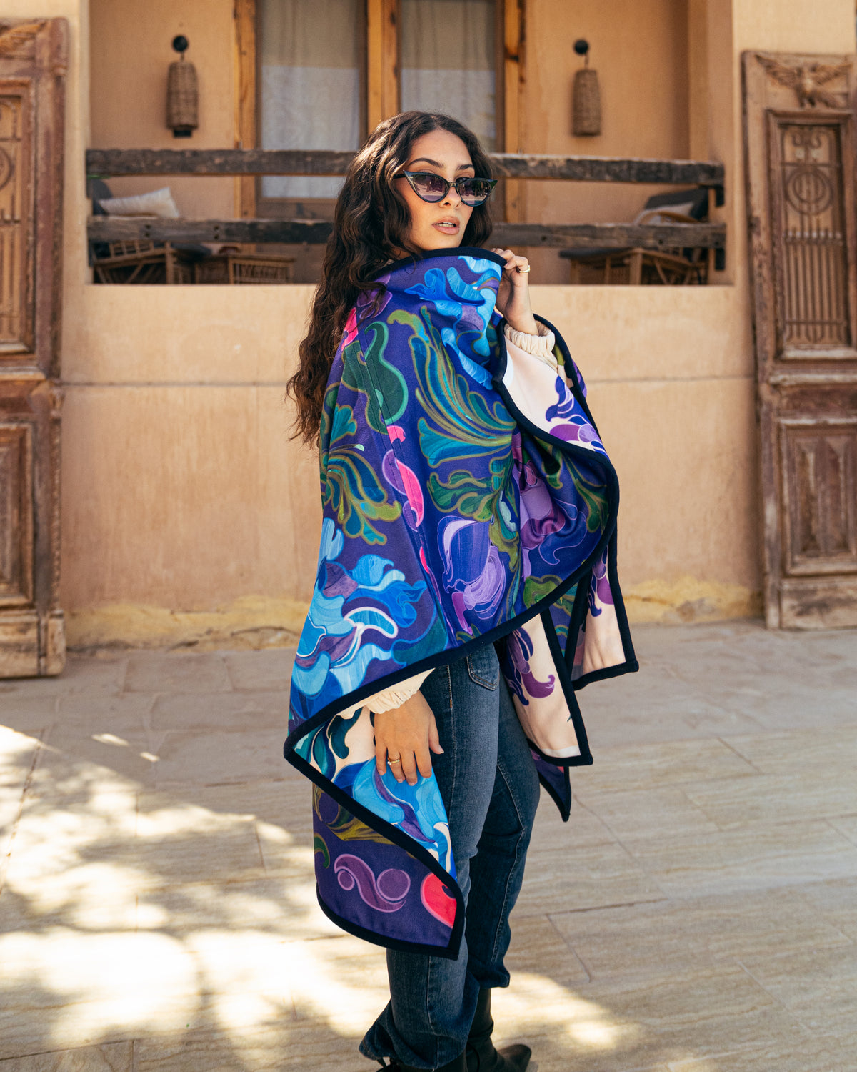 Model wearing Mood On from Pose Winter '27 – view 10