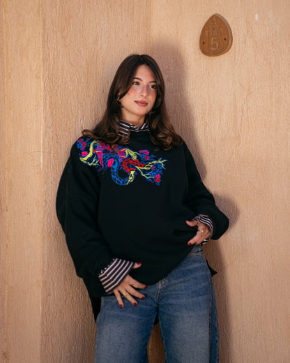 Model wearing Nope from Pose Winter '27