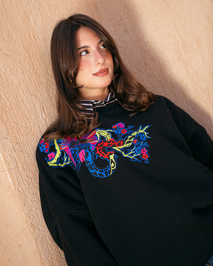 Model wearing Nope from Pose Winter '27 – view 2