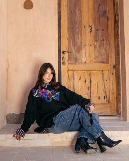 Model wearing Nope from Pose Winter '27 – view 11