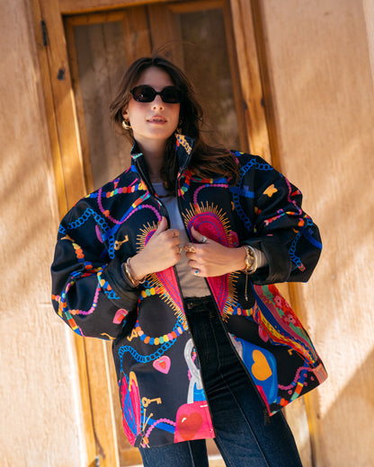 Model wearing Not My Problem from Pose Winter '27 – view 5