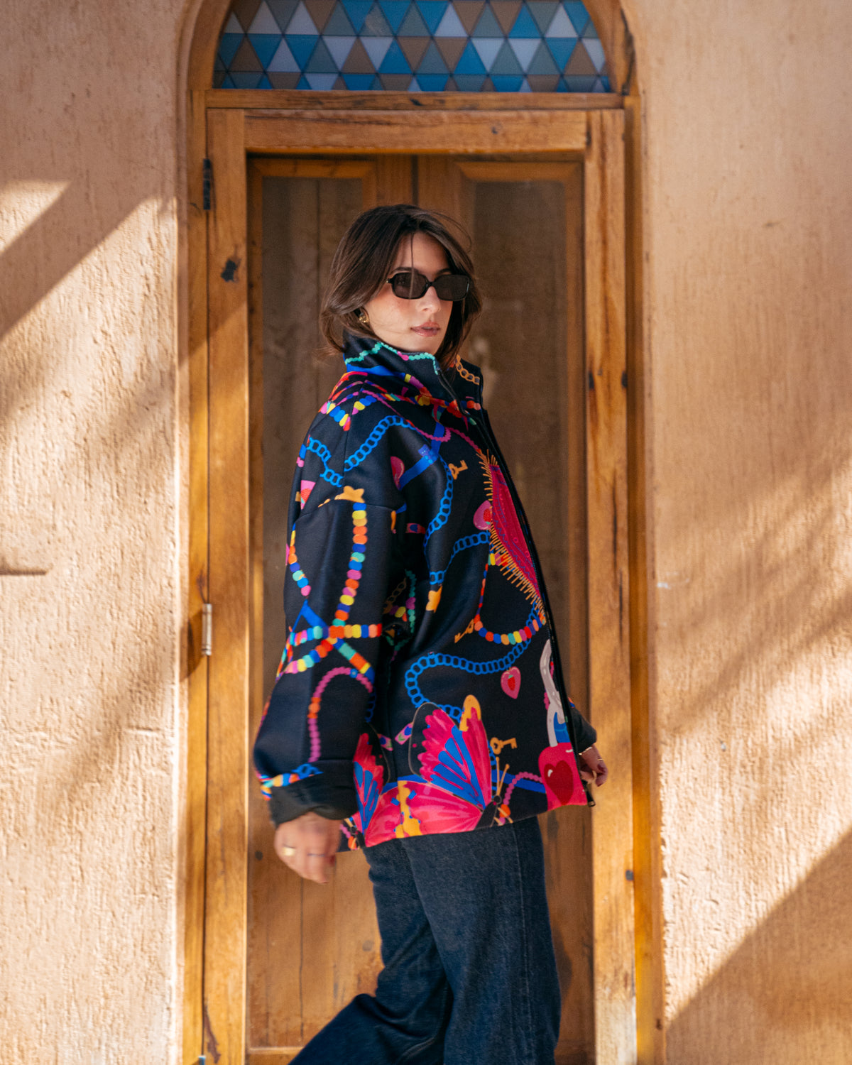 Model wearing Not My Problem from Pose Winter '27 – view 7
