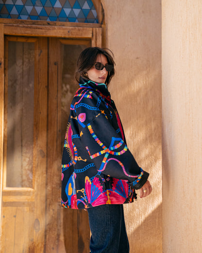 Model wearing Not My Problem from Pose Winter '27 – view 8