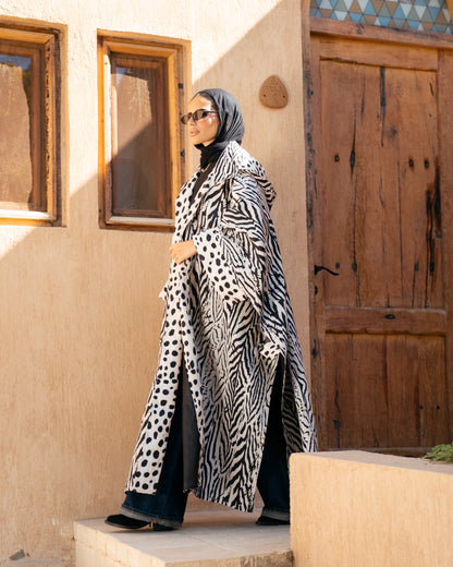Model wearing Not Your Type from Pose Winter '27 – view 5