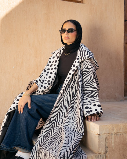 Model wearing Not Your Type from Pose Winter '27 – view 8