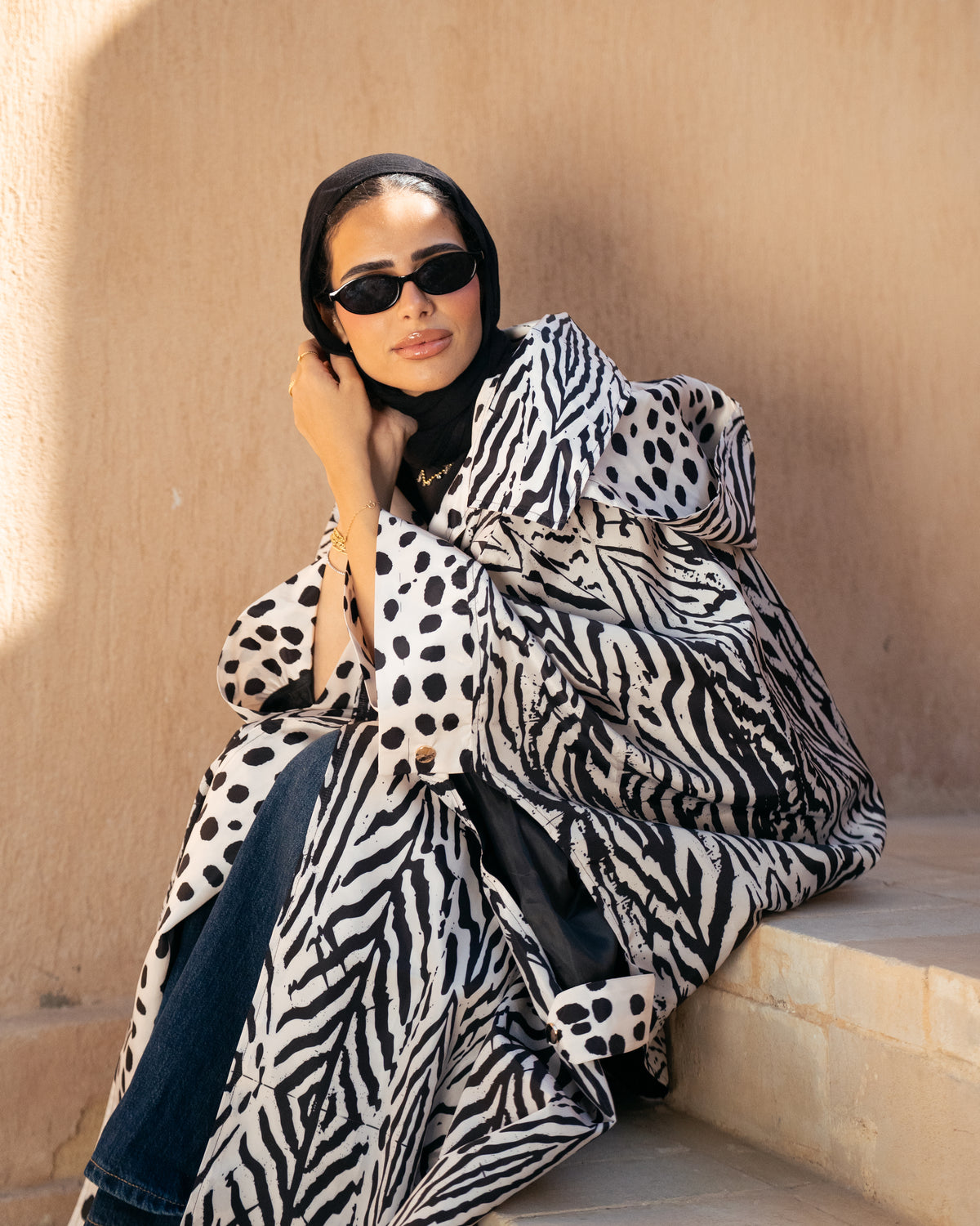 Model wearing Not Your Type from Pose Winter '27 – view 9