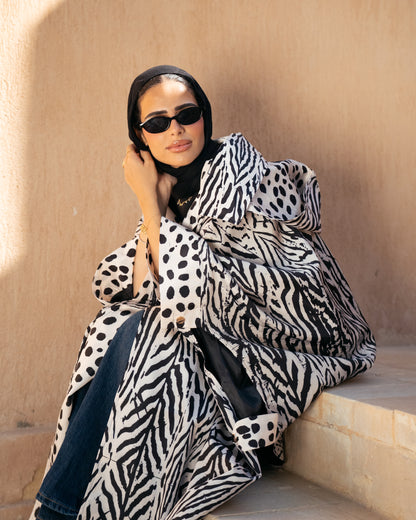 Model wearing Not Your Type from Pose Winter '27 – view 9