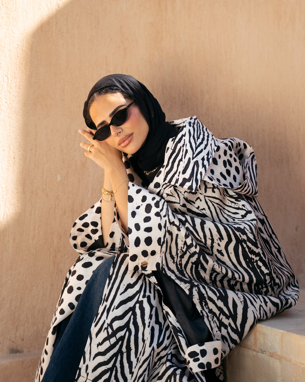 Model wearing Not Your Type from Pose Winter '27 – view 10
