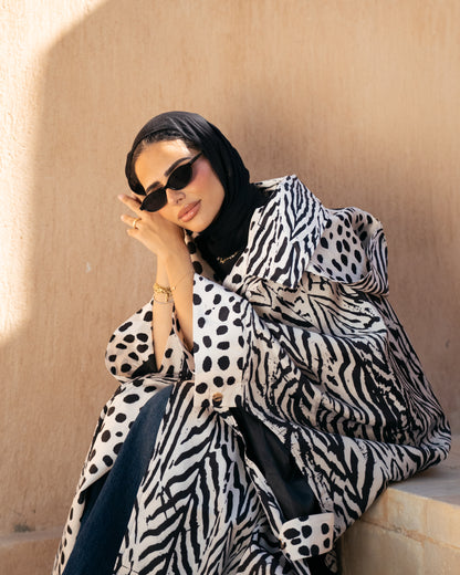 Model wearing Not Your Type from Pose Winter '27 – view 10