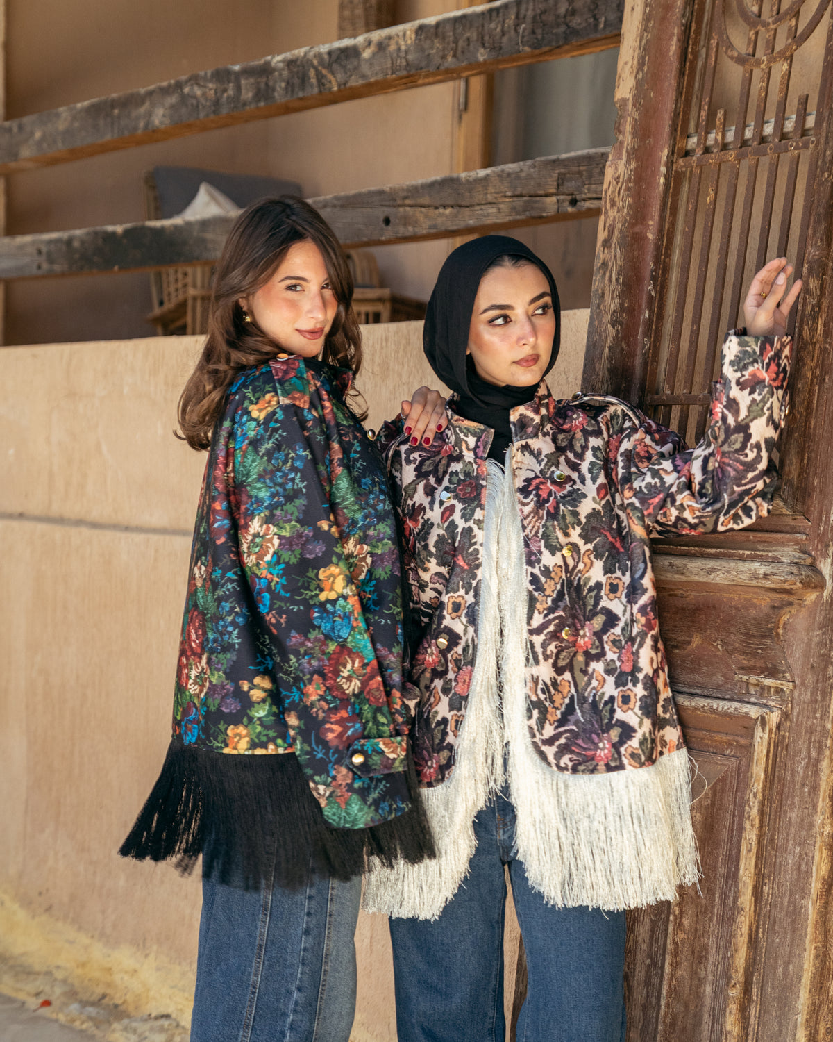 Model wearing Out of Character – Black from Pose Winter '27 – view 10
