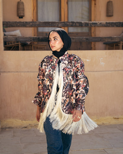 Model wearing Out of Character – Offwhite from Pose Winter '27 – view 6