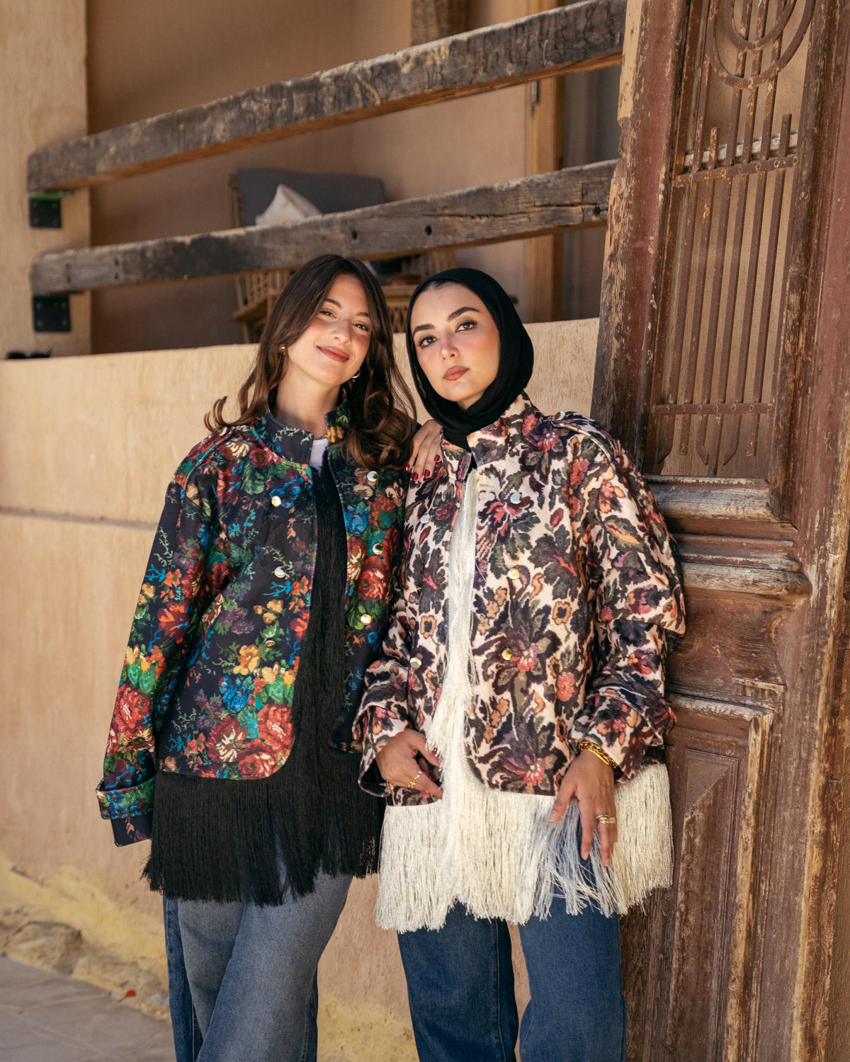 Model wearing Out of Character – Offwhite from Pose Winter '27 – view 8