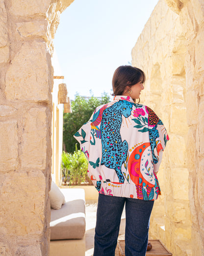 Model wearing Pretty Dangerous – Offwhite from Pose Winter '27 – view 6