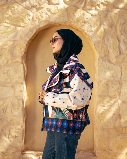 Model wearing Showstopper from Pose Winter '27 – view 5