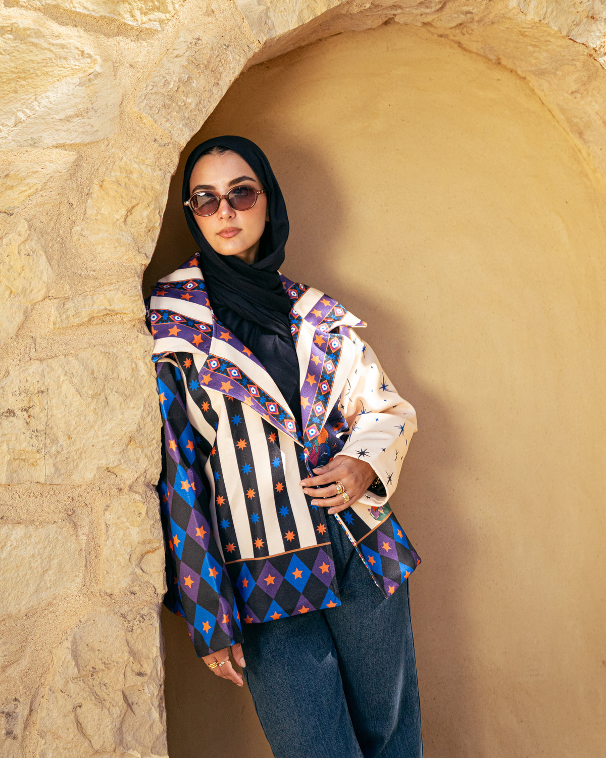 Model wearing Showstopper from Pose Winter '27 – view 9