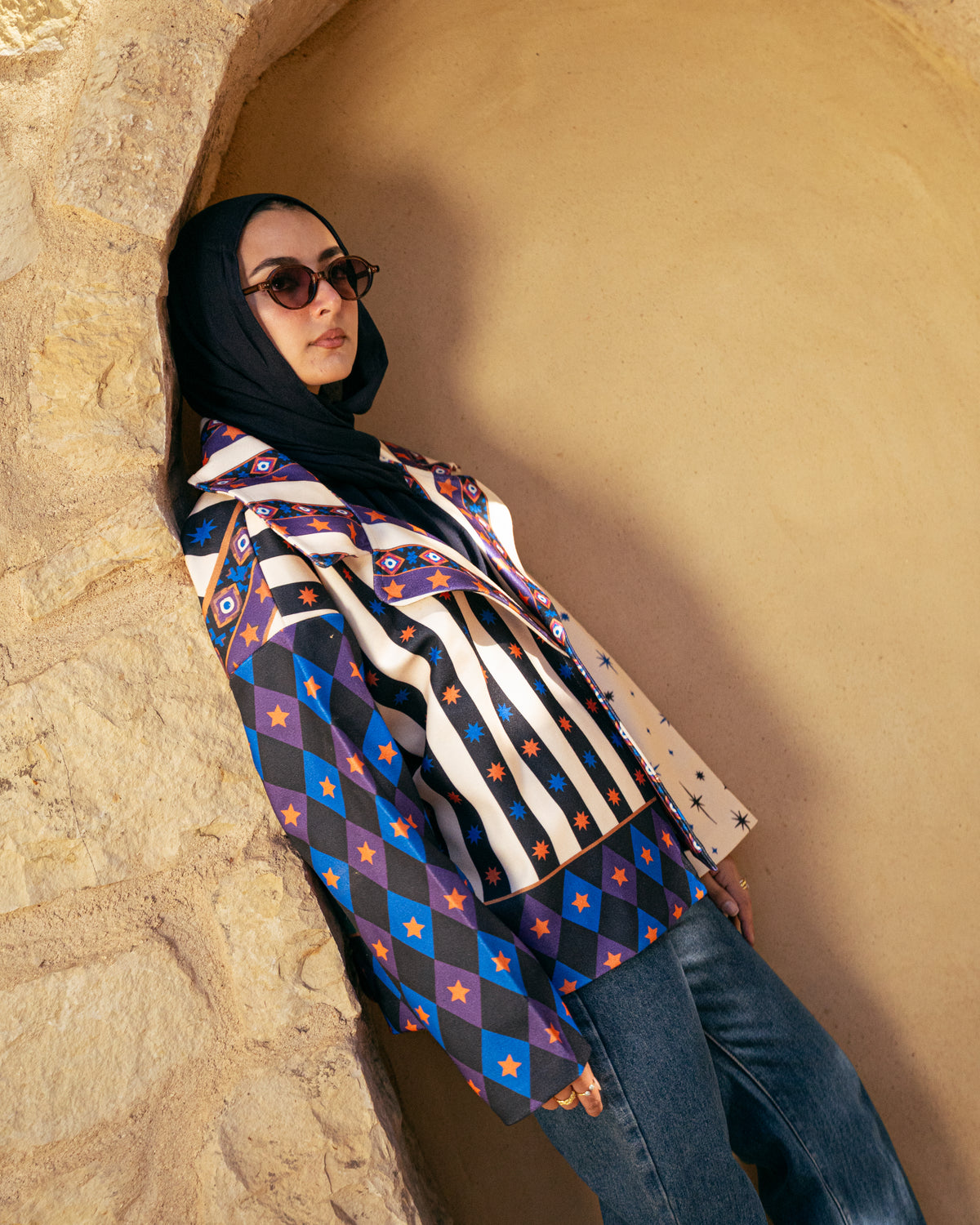 Model wearing Showstopper from Pose Winter '27 – view 10
