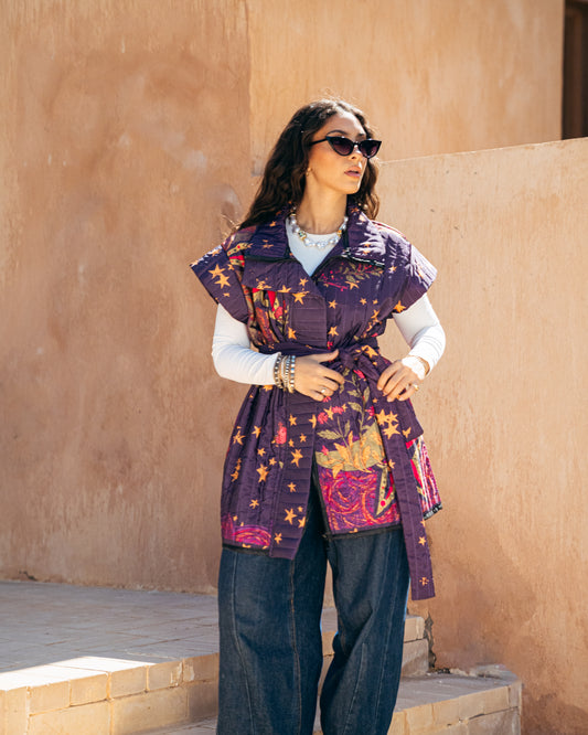Model wearing Sunshine & Chaos from Pose Winter '27 – view 3