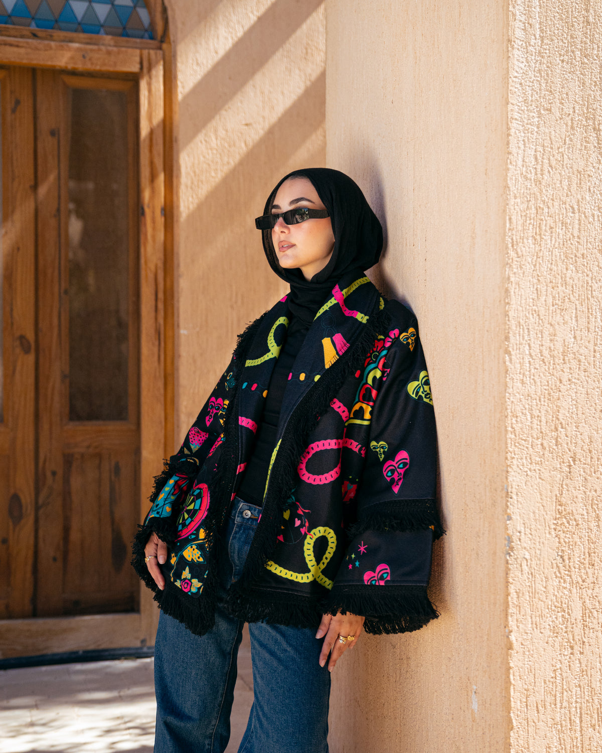 Model wearing Sweet Revenge – Black from Pose Winter '27 – view 2
