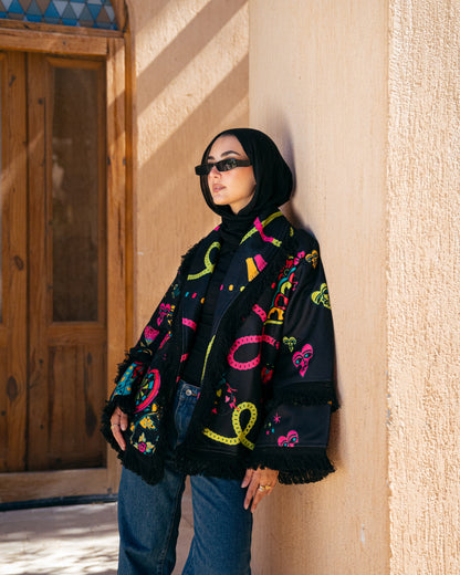 Model wearing Sweet Revenge – Black from Pose Winter '27 – view 2