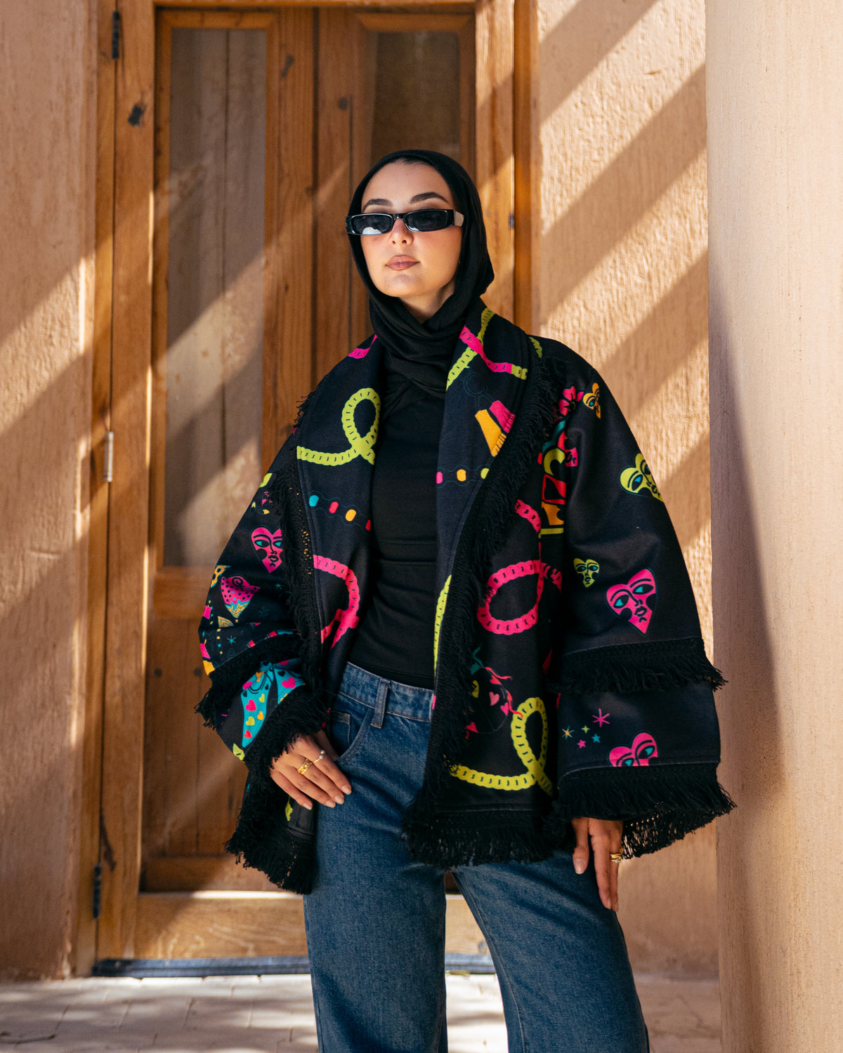 Model wearing Sweet Revenge – Black from Pose Winter '27 – view 3