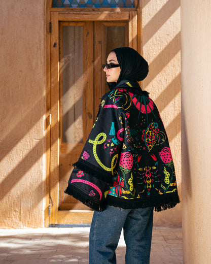 Model wearing Sweet Revenge – Black from Pose Winter '27 – view 4