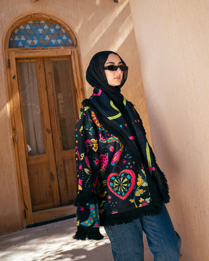 Model wearing Sweet Revenge – Black from Pose Winter '27 – view 5