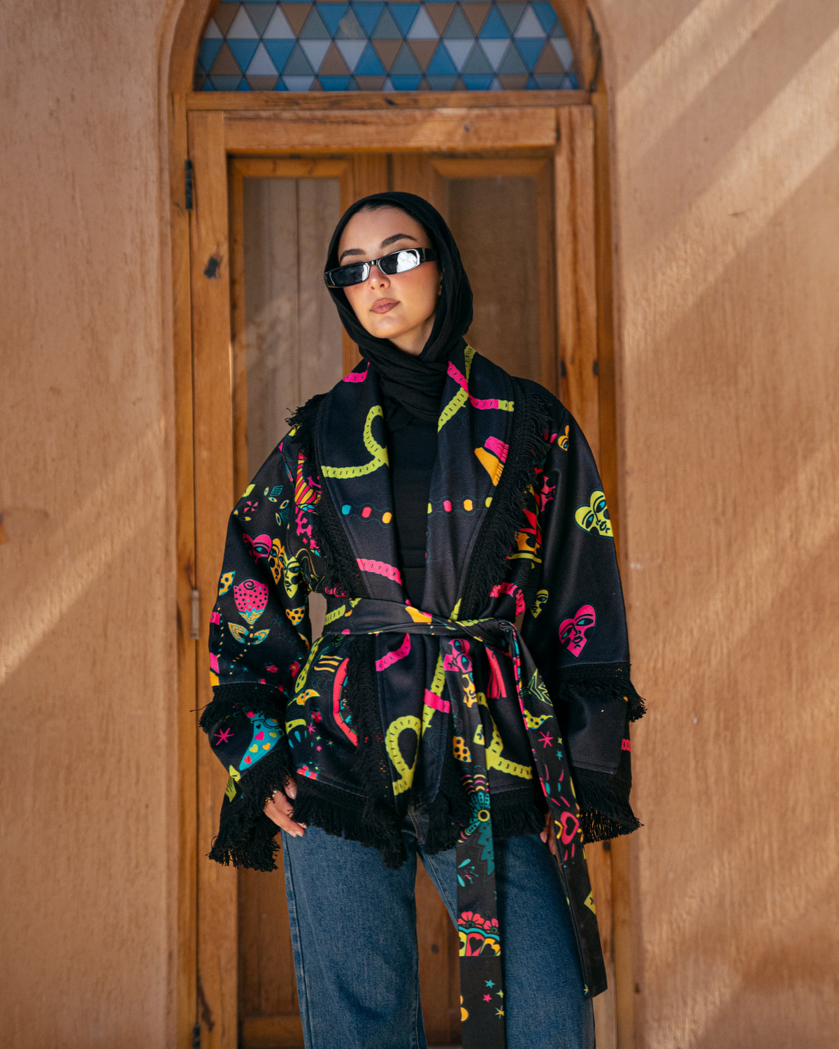 Model wearing Sweet Revenge – Black from Pose Winter '27 – view 6
