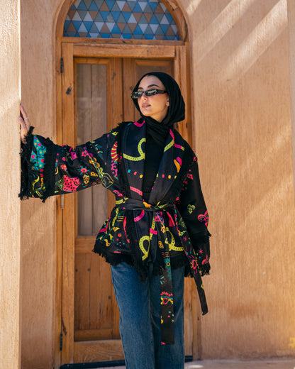 Model wearing Sweet Revenge – Black from Pose Winter '27 – view 7