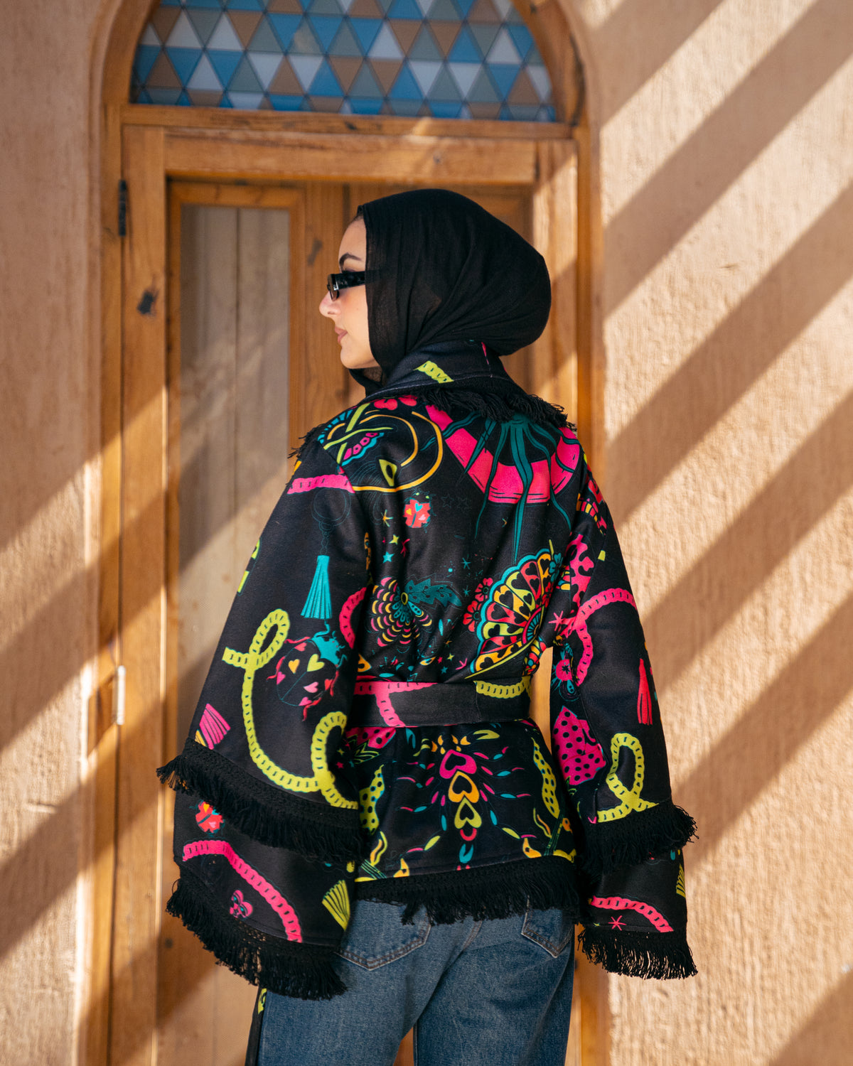 Model wearing Sweet Revenge – Black from Pose Winter '27 – view 8