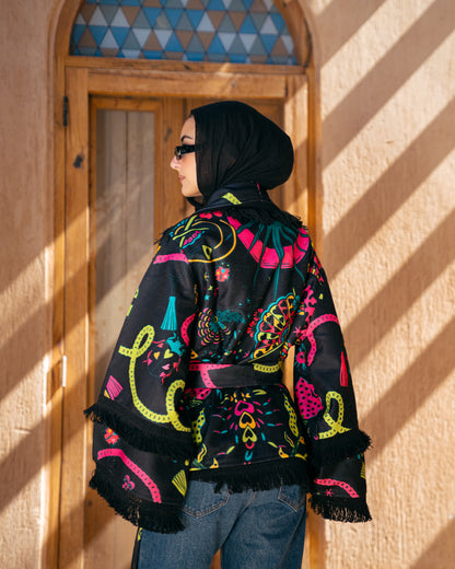 Model wearing Sweet Revenge – Black from Pose Winter '27 – view 8