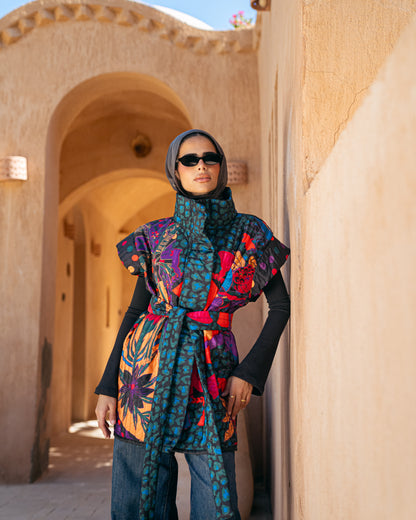 Model wearing The Comeback from Pose Winter '27 – view 2