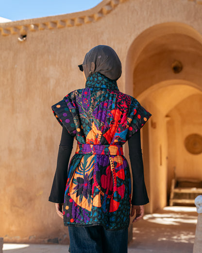 Model wearing The Comeback from Pose Winter '27 – view 5