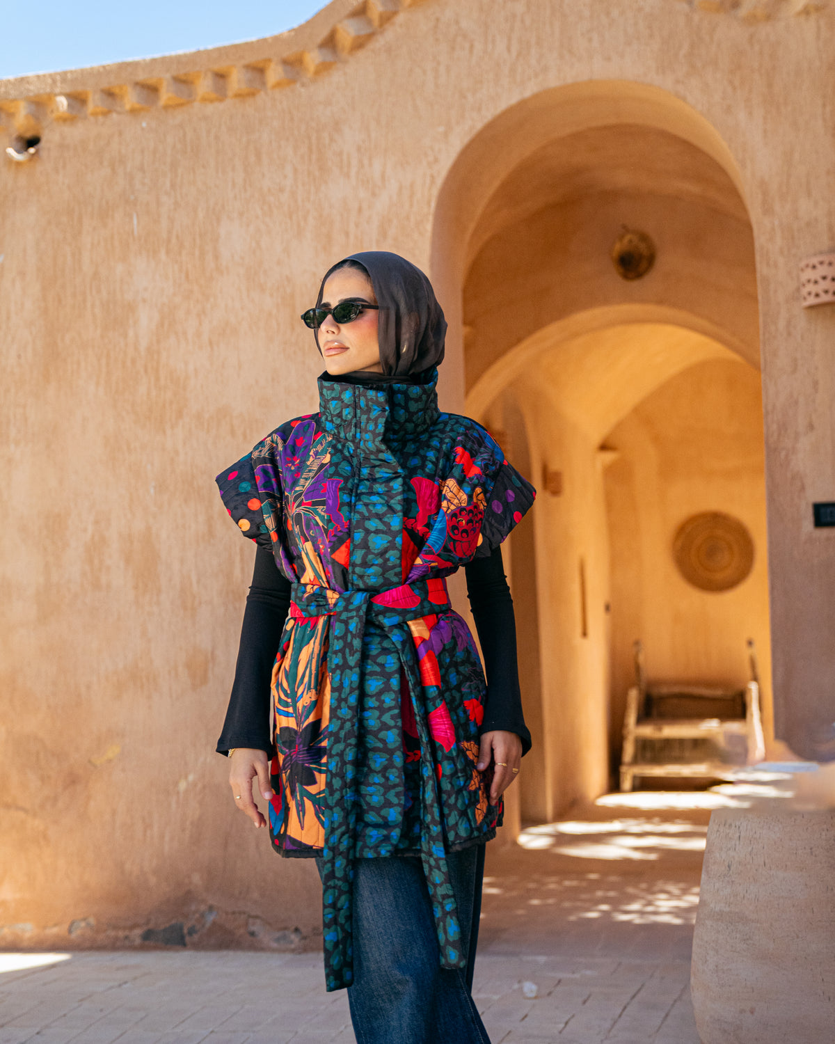 Model wearing The Comeback from Pose Winter '27 – view 7