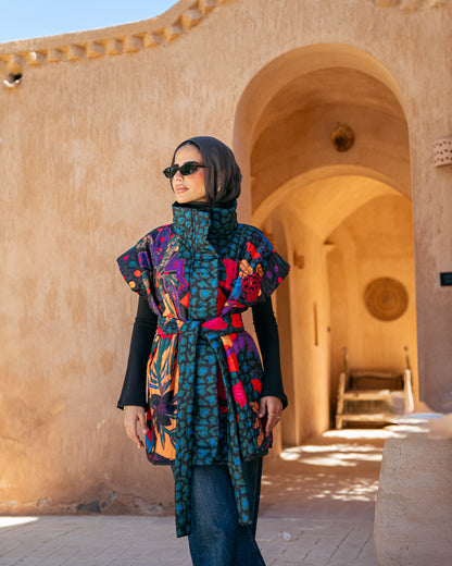 Model wearing The Comeback from Pose Winter '27 – view 7
